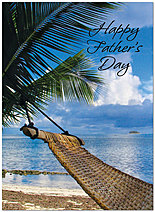 Hope you enjoy a fun and relaxing Father's Day. Father's Day Beach Card A3060U-Y